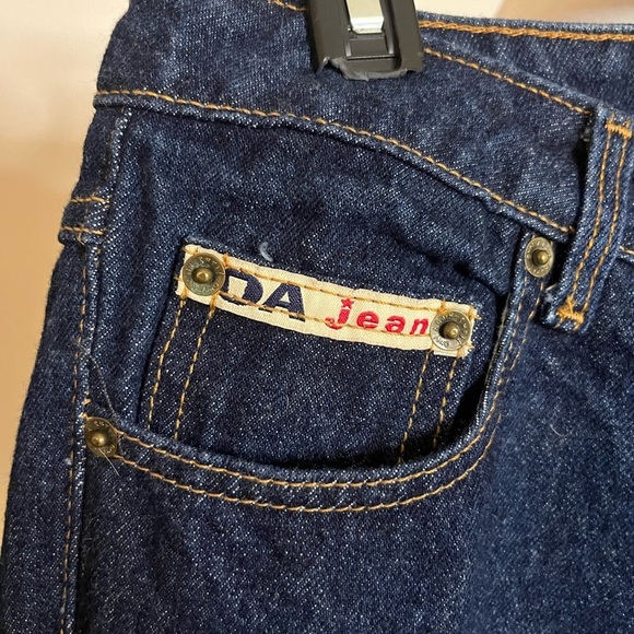 Vintage Y2K OA Jeans Dark Wash Bootcut – Made in Mexico size 7 - Picture 5 of 6